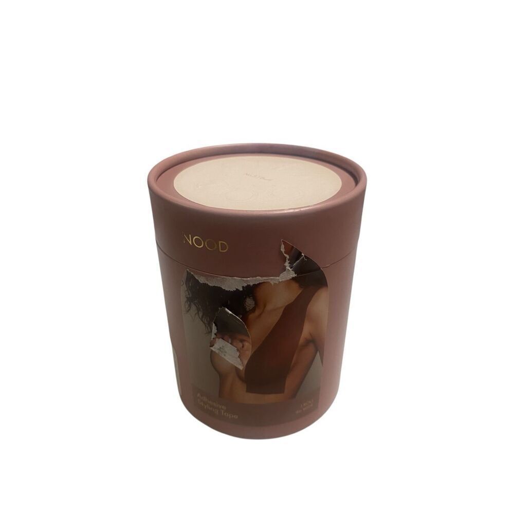 Nood Adhesive Styling Tape Chestnut Taupe NEW Bust‎ Lift Body Tape 4 in x 16 ft